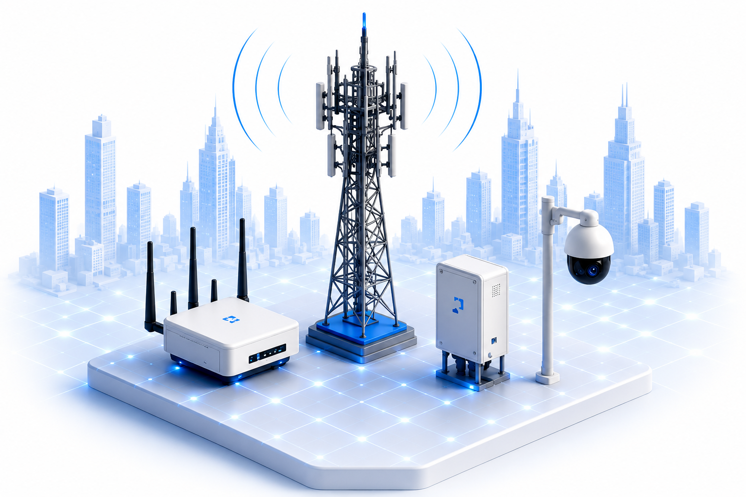 Smart Connectivity Network