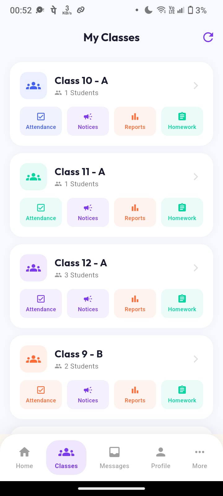 Class Management